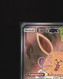 Evoli -GX - Pokemon Karte TCG SM233 Black Star Promo SM Black Star Promos /G61 - Image 3