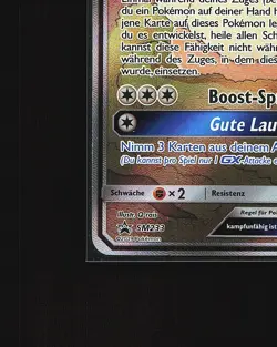 Evoli -GX - Pokemon Karte TCG SM233 Black Star Promo SM Black Star Promos /G61 - Image 5