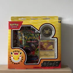 Pokemon Day 2026 Collection 30th Anniversary Pikachu Promo Sealed - Image 1