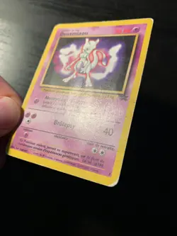 Carte Pokemon : Deuxmiaou 3 Promo Black Star Wizards Francaise - Image 3