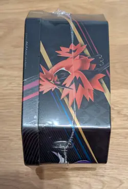 Pokemon TCG Crown Zenith Galarian Moltres Tin ENGLISCH NEU/OVP 4 Booster - Image 3