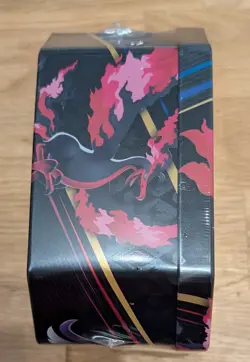 Pokemon TCG Crown Zenith Galarian Moltres Tin ENGLISCH NEU/OVP 4 Booster - Image 4
