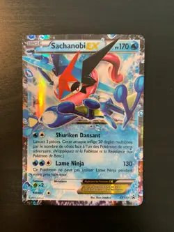 Carte Pokemon : Sachanobi EX XY133 Promo Bloc XY Francaise - Image 1