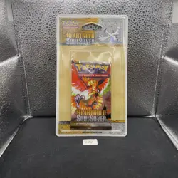 Booster Sous Blister Pokemon Heartgold Soulsilver - Ho-oh , scellee En FR ⚜🪙 - Image 1