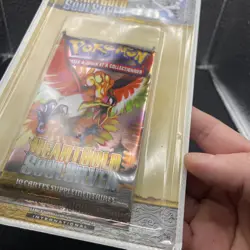 Booster Sous Blister Pokemon Heartgold Soulsilver - Ho-oh , scellee En FR ⚜🪙 - Image 4