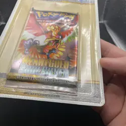 Booster Sous Blister Pokemon Heartgold Soulsilver - Ho-oh , scellee En FR ⚜🪙 - Image 5