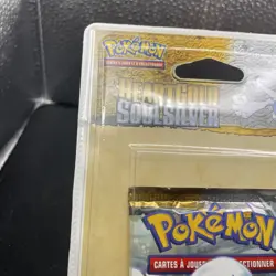 Booster Sous Blister Pokemon Heartgold Soulsilver - Lugia, scellee En FR ⚜🪙 - Image 2