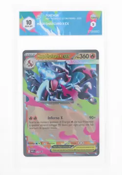 Pokemon Mega Charizard X EX - 013/080 M2 - Inferno X - GRAAD 10 JAP 2025 - Image 1