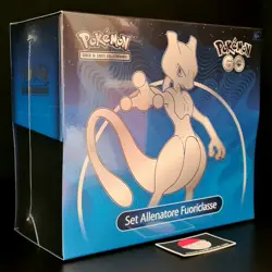 Pokemon GO ETB Set Allenatore Fuoriclasse ITA Elite Trainer Box Sealed Pokemon - Image 1