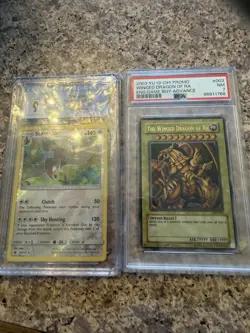The Winged Dragon of Ra (Ultra Rare) GBI-003 Yu-Gi- - Image 1