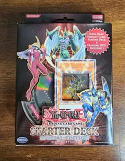 1996 Yugioh GX Starter Deck Special Edition Elemental Hero 1st Edition F/S - Image 1