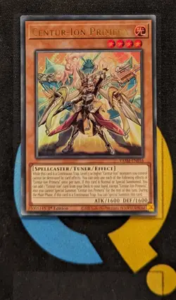 VASM-EN016 Centur-Ion Primera Ultra Rare 1st Edition YuGiOh - Image 1