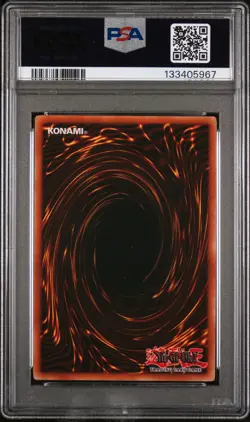 2005 YU-GI-OH! PROMO JUMP MAGAZINE #EN005 BLUE-EYES ULTIMATE DRAGON PSA 10 - Image 2