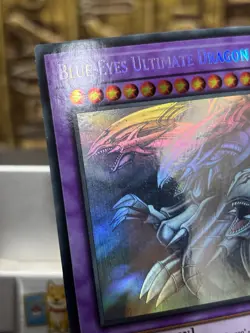 Yugioh Blue-Eyes Ultimate Dragon (Ghost Rare) GFP2-EN181 Ghosts from the Past NM - Image 3