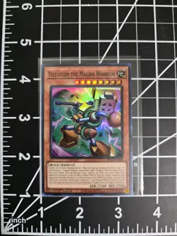 Tellusion the Magnet Warrior BPRO-EN004 Yu-Gi-Oh Burst Protocol NM/M - Image 1