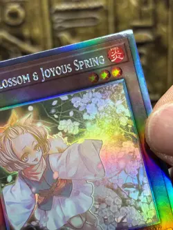 Yugioh Ash Blossom Joyous Spring RC04-AE009 Ghost rare Japanese -NM - Image 4