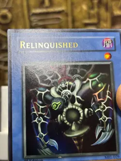 Yugioh Relinquished MRL-029 Ultra Rare Magic Ruler 1st Edition 2002 -NM - Image 3