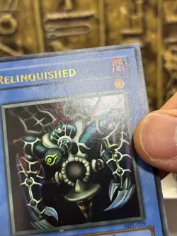 Yugioh Relinquished MRL-029 Ultra Rare Magic Ruler 1st Edition 2002 -NM - Image 4