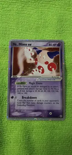 Pokemon Mr. Mime ex FireRed & LeafGreen 111/112 LP/NM - Image 1