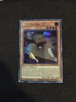 1X NM Retaliating "C" - GFP2-EN108 - Ultra Rare 1st Edition - Image 1