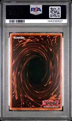 PSA MINT 9 - 2003 YU-GI-OH! TCG PEGASUS 001 RELINQUISHED FOIL - Image 2