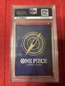 One Piece [OP-10] Uso-Hachi ST18-001 Special Rare (SP) - PSA 10 - Image 2