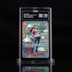One Piece Nami SP OP05 Awakening of the New Era Japanese TAG 10 - Image 1