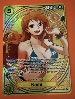 Nami (SP) EB03-053 Extra Booster: One Piece Heroines Edition Foil - Image 1