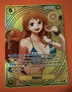 Nami (SP) EB03-053 Extra Booster: One Piece Heroines Edition Foil - Image 2