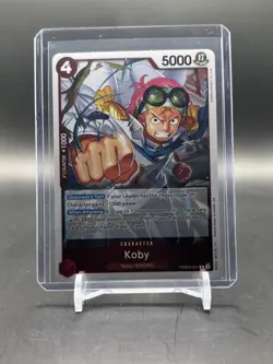 One Piece Koby PRB02-001 Premium Booster -The Best- Vol. 2 PRB02 - Image 1