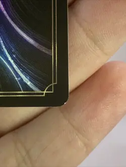 Disney Lorcana Black DISCARD Factory Error Misprint Into The Inklands Card SSP - Image 3