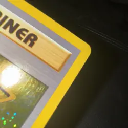 Lt. Surge Holo 17/132 LP Gym Challenge WOTC Swirl Vintage Trainer Pokemon Card - Image 3