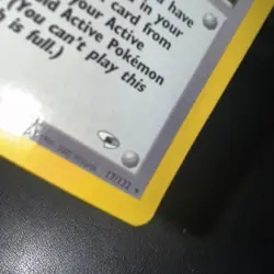 Lt. Surge Holo 17/132 LP Gym Challenge WOTC Swirl Vintage Trainer Pokemon Card - Image 4