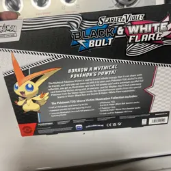 NEW X2 Pokemon Trading Card Unova Victini Illustration Collection Box - Image 2