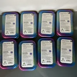 Pokemon Prismatic Evolutions Mini Tins FULL SET of 8 New Sealed *SHIPS TODAY* - Image 2