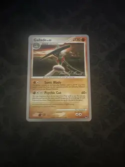 Gallade 2/17 Rare Pokemon Card 2008 World Championships Pop Series 7 - Image 1