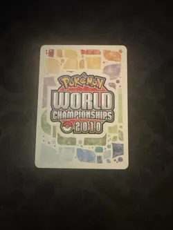 Gallade 2/17 Rare Pokemon Card 2008 World Championships Pop Series 7 - Image 2
