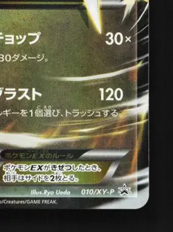 Garchomp-EX 010/XY-P LP XY Promos Japanese Pokemon Card TCG - Image 3