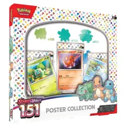 Pokemon TCG: Scarlet and Violet 151 Poster Collection. Brand New. - Image 1