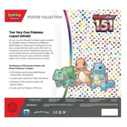 Pokemon TCG: Scarlet and Violet 151 Poster Collection. Brand New. - Image 2