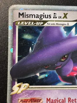 Mismagius GL LV.X 110/111 Platinum Rising Rivals Pokemon Card Holo Foil Rare HP - Image 3