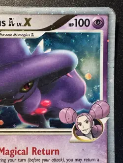 Mismagius GL LV.X 110/111 Platinum Rising Rivals Pokemon Card Holo Foil Rare HP - Image 4