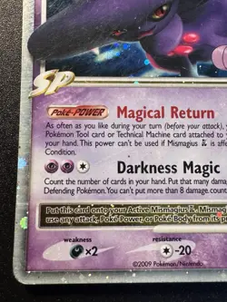 Mismagius GL LV.X 110/111 Platinum Rising Rivals Pokemon Card Holo Foil Rare HP - Image 5