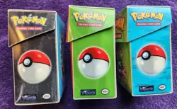 Pokemon Deck Boxes 1999 WOTC Venusaur Charizard Blastoise *NICE* - Image 4