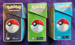 Pokemon Deck Boxes 1999 WOTC Venusaur Charizard Blastoise *NICE* - Image 5