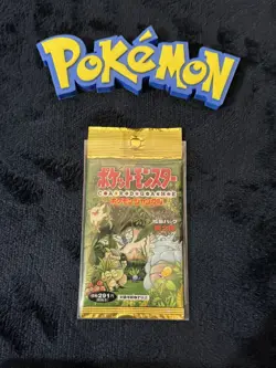 Booster Pokemon Japonais "Jungle & Fossil" 1997 - Image 1