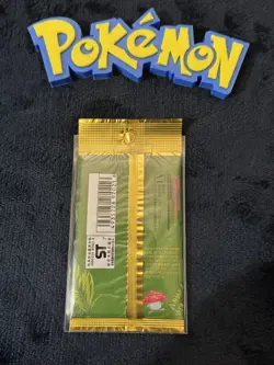 Booster Pokemon Japonais "Jungle & Fossil" 1997 - Image 2