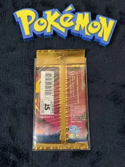 Booster Pokemon Japonais "Jungle & Fossil" 1997 - Image 4