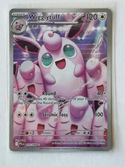 Pokemon Wigglytuff Holo Illustration Rare 105/094 Phantasmal Flames - Image 1