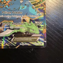 Venusaur EX Full Art Promo Pokemon TCG Card XY 123 Holo 180 HP Plant Basic - Image 4